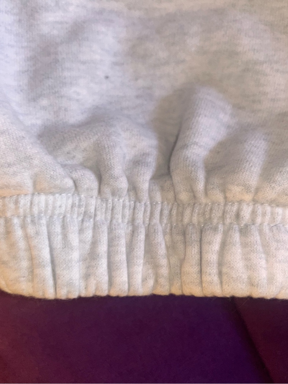 Garage Sweatsuit With Hoodie. Like new.
